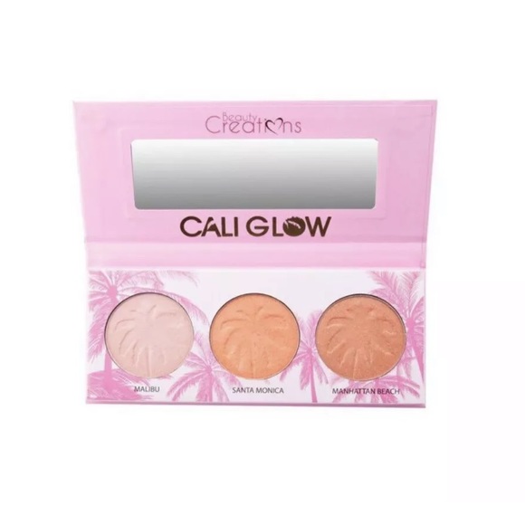 Cali Glow Highlighter Palette Highlighters - Beauty Creations - Picture 4 of 5